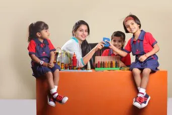 Nursery school in Haralur Road